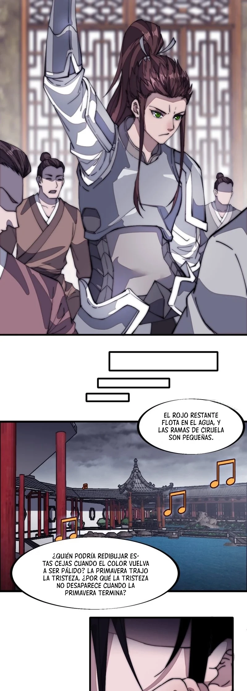 Comienza con una Montaña — Capítulo 128 — 18