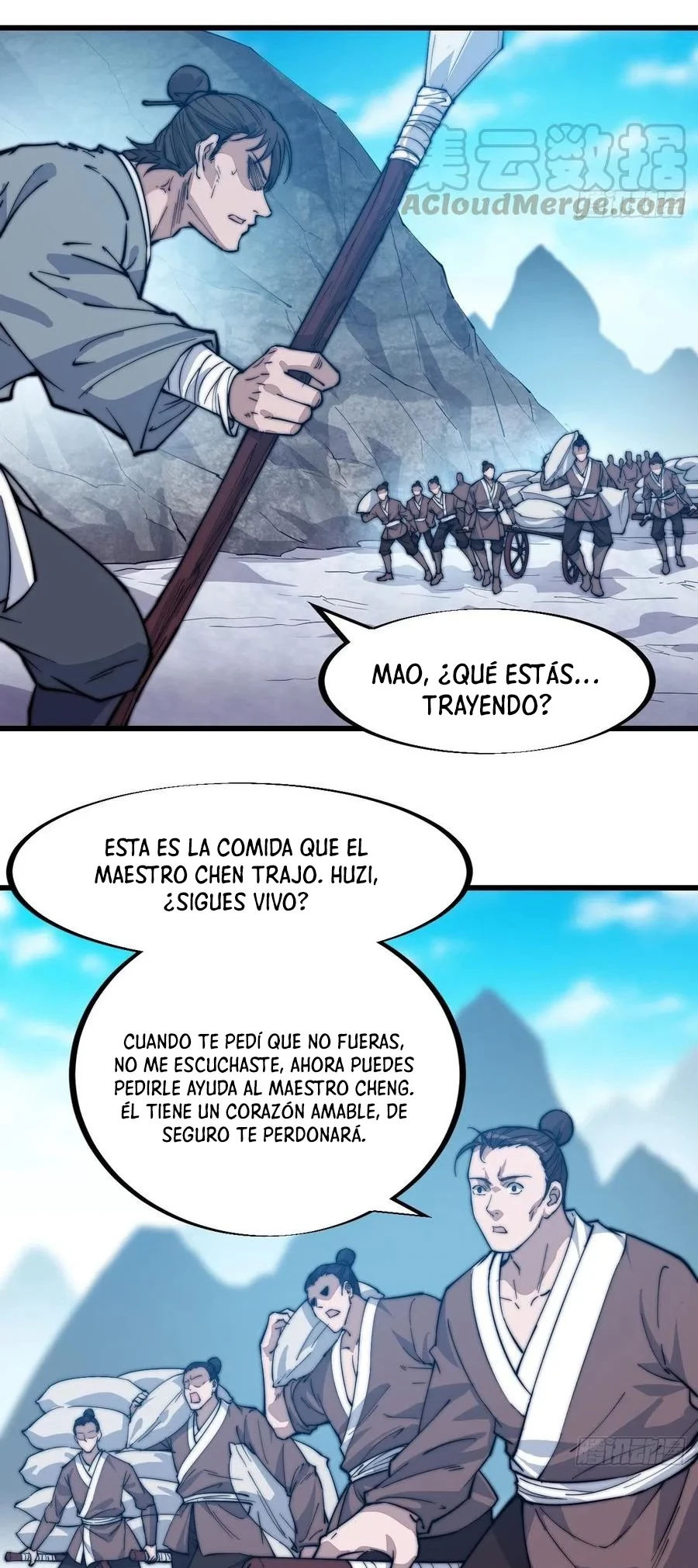 Comienza con una Montaña — Capítulo 97 — 5
