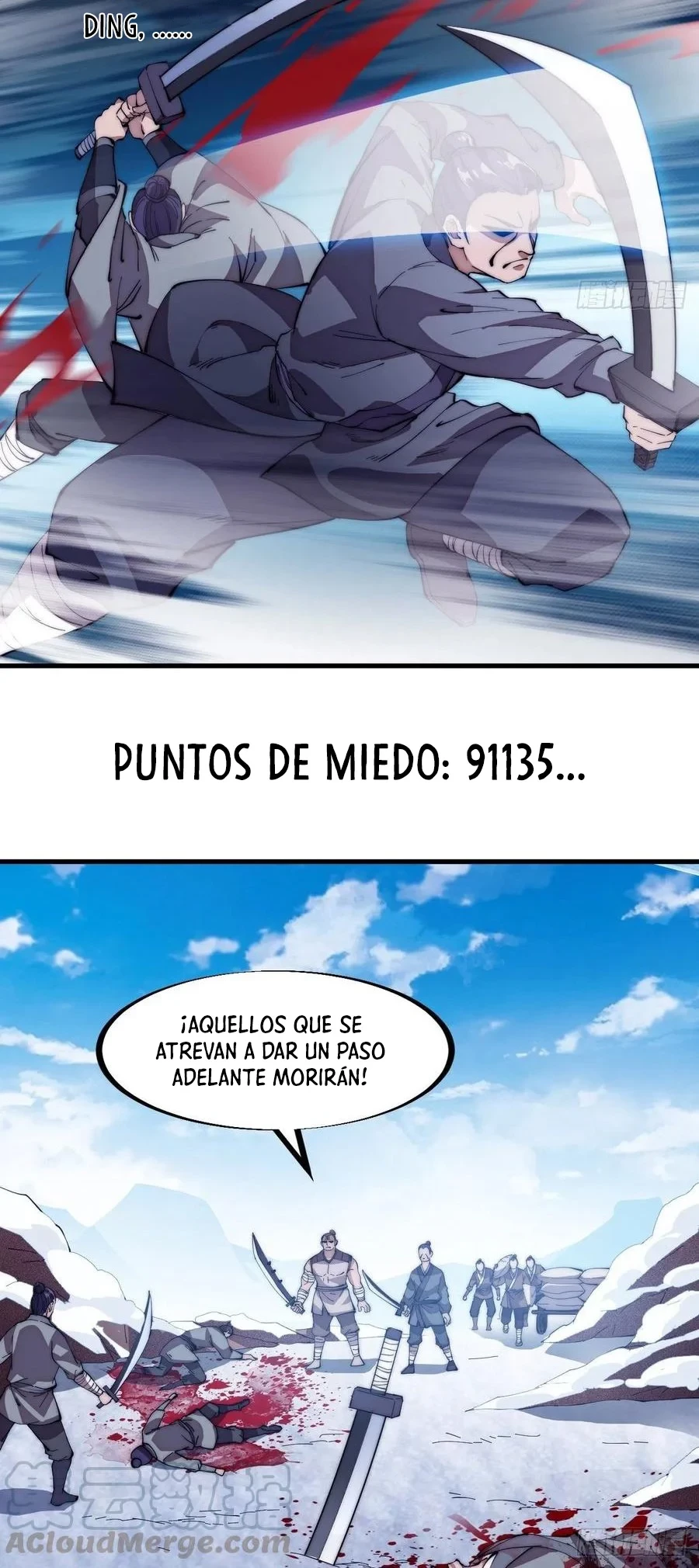 Comienza con una Montaña — Capítulo 97 — 12