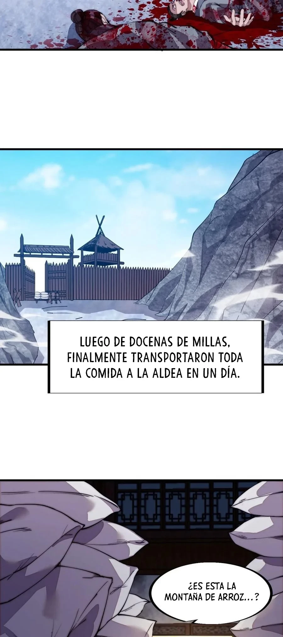 Comienza con una Montaña — Capítulo 97 — 13