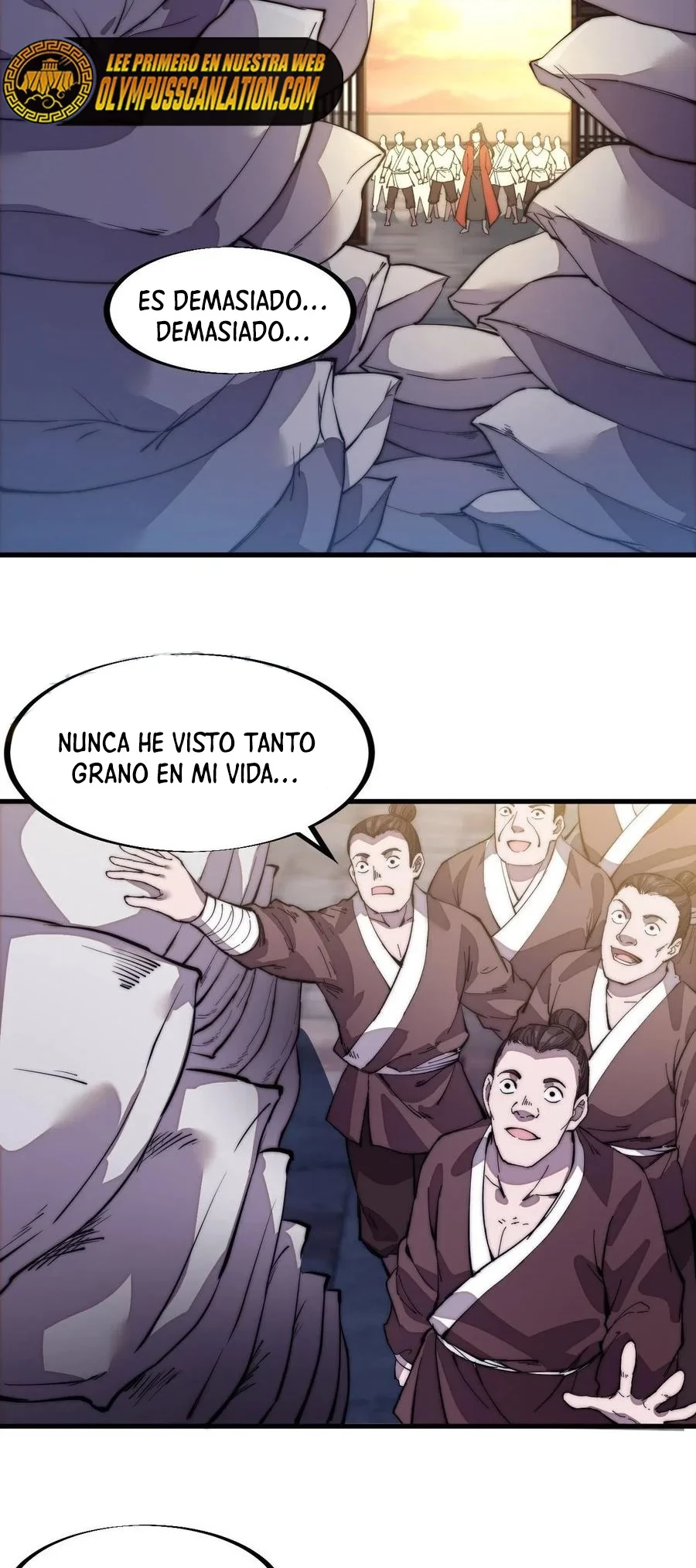 Comienza con una Montaña — Capítulo 97 — 14