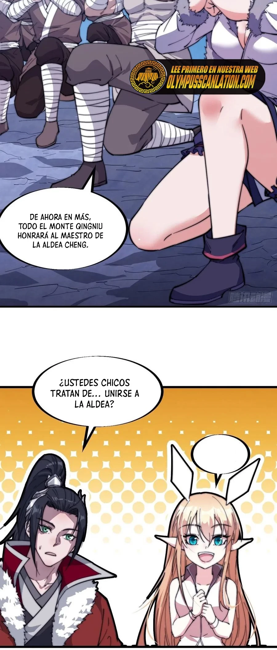 Comienza con una Montaña — Capítulo 97 — 27