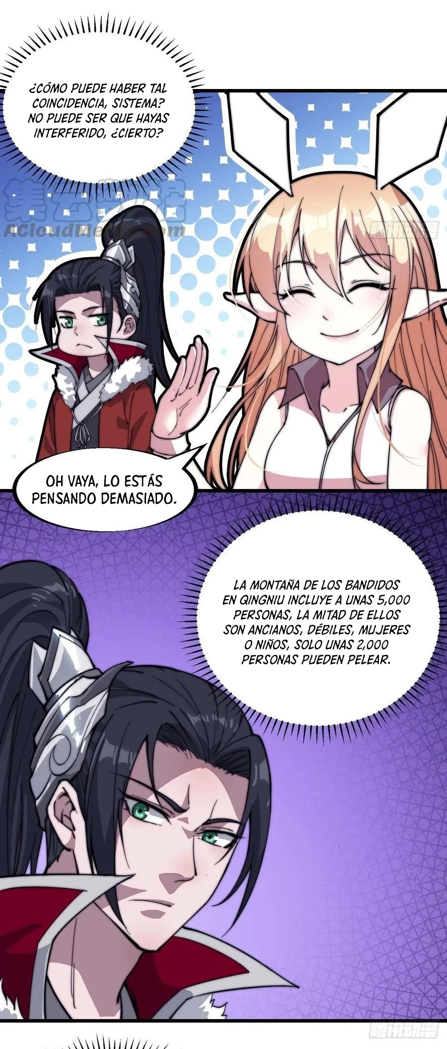 Comienza con una Montaña — Capítulo 97 — 28