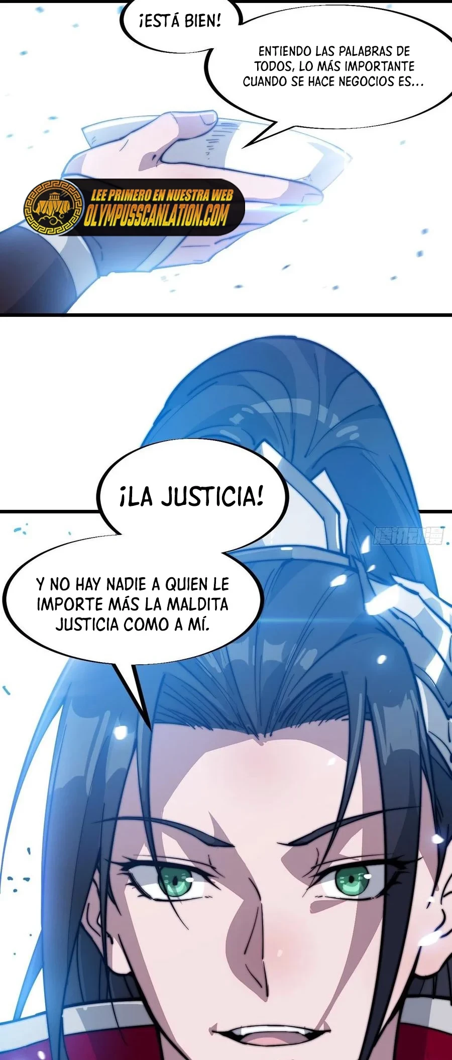 Comienza con una Montaña — Capítulo 97 — 30