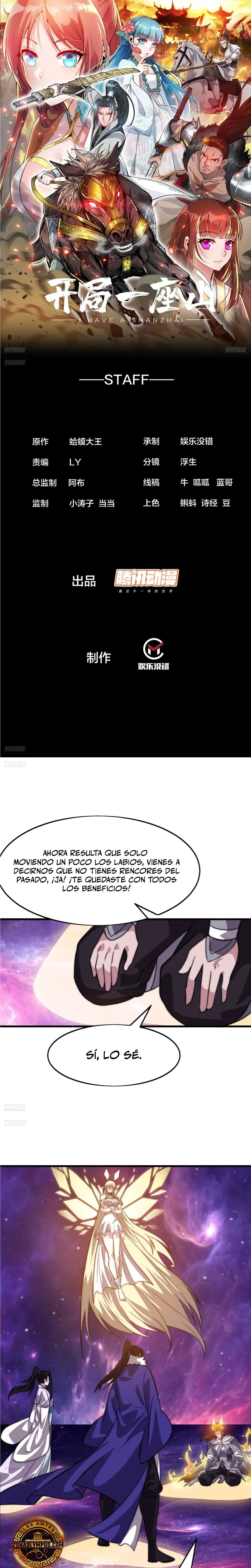 Comienza con una Montaña — Capítulo 1052 — 3