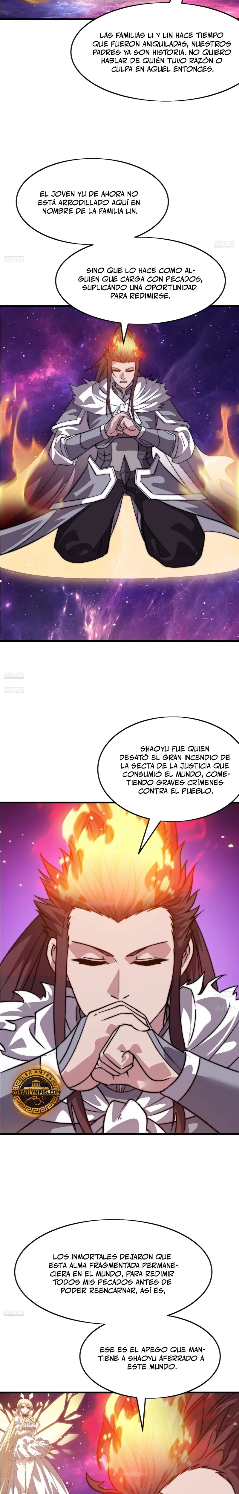 Comienza con una Montaña — Capítulo 1052 — 4