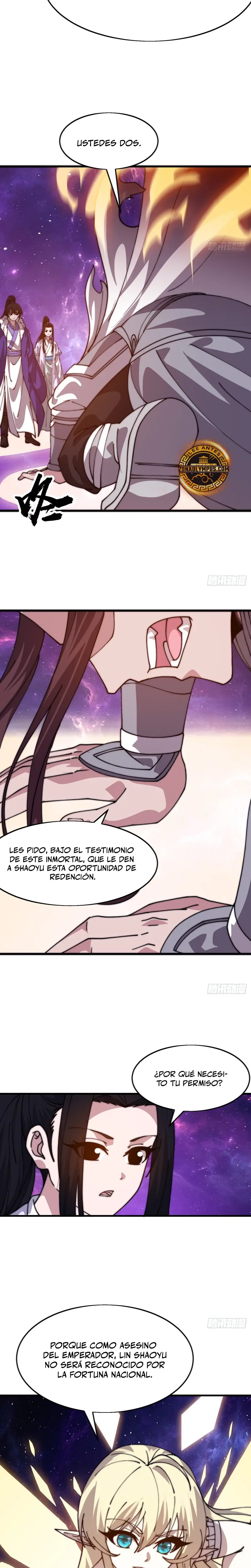 Comienza con una Montaña — Capítulo 1052 — 6