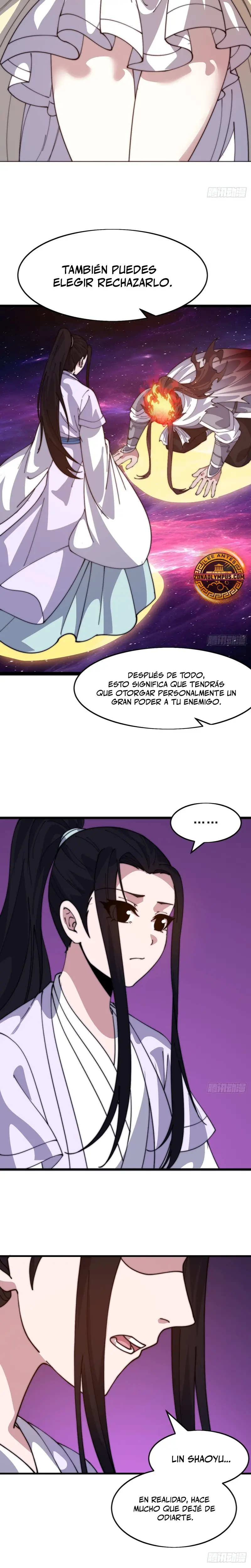 Comienza con una Montaña — Capítulo 1052 — 9