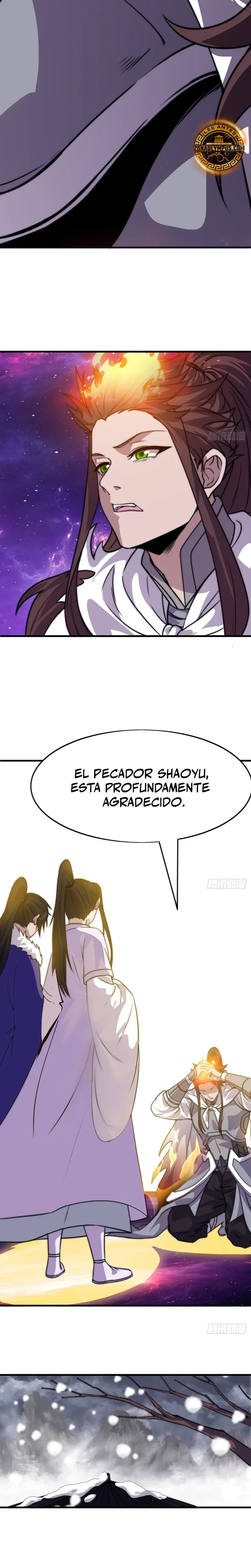 Comienza con una Montaña — Capítulo 1052 — 12