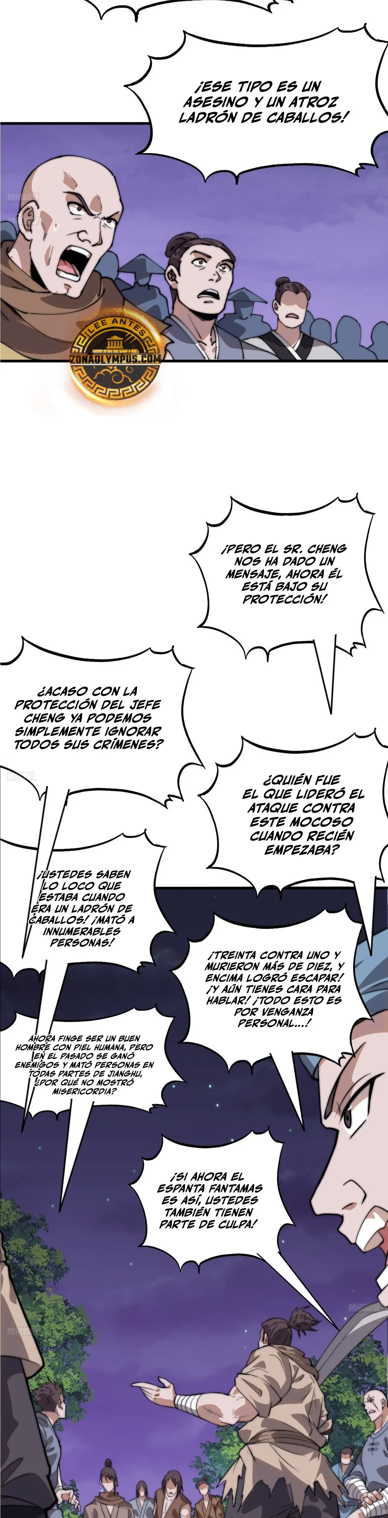 Comienza con una Montaña — Capítulo 1115 — 4