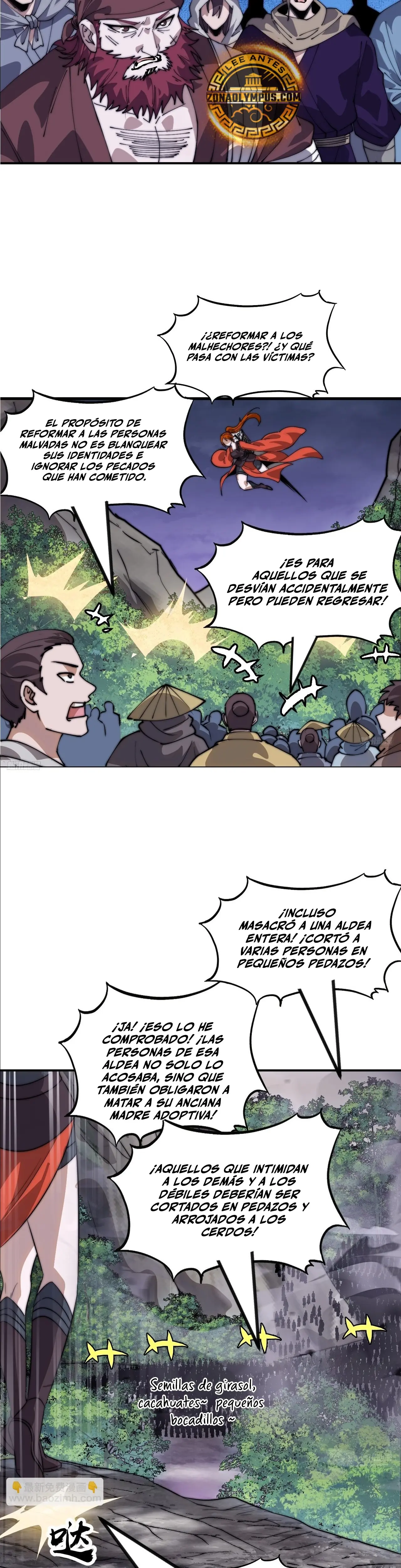 Comienza con una Montaña — Capítulo 1115 — 7