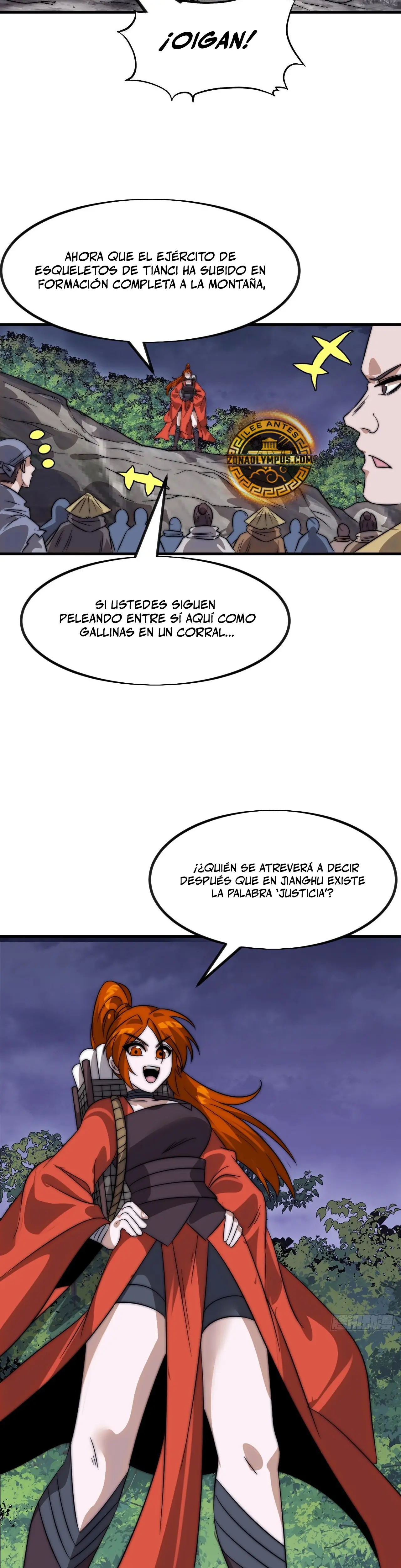 Comienza con una Montaña — Capítulo 1115 — 8
