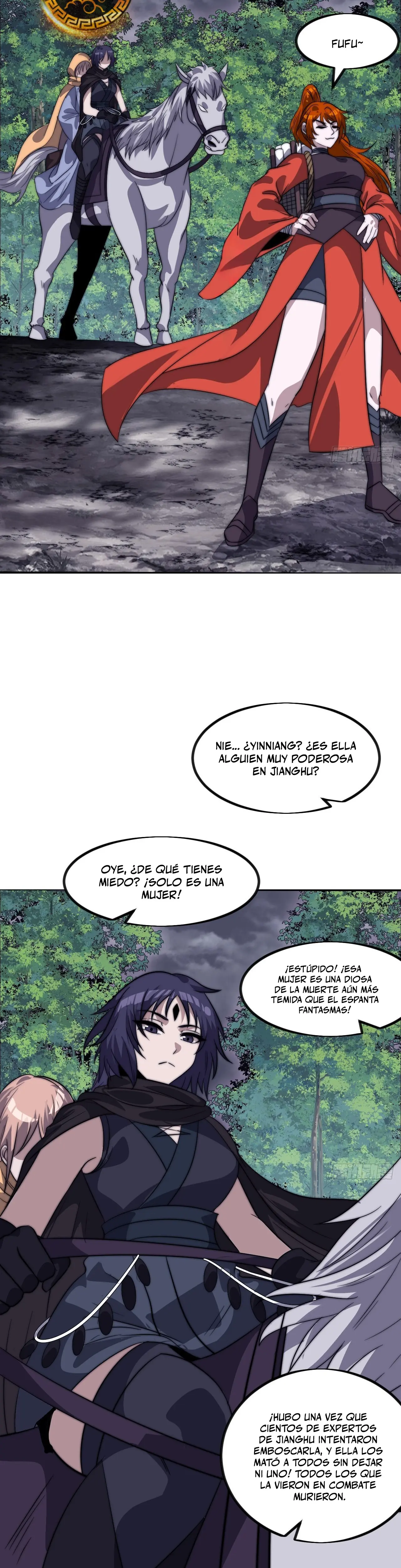 Comienza con una Montaña — Capítulo 1115 — 10