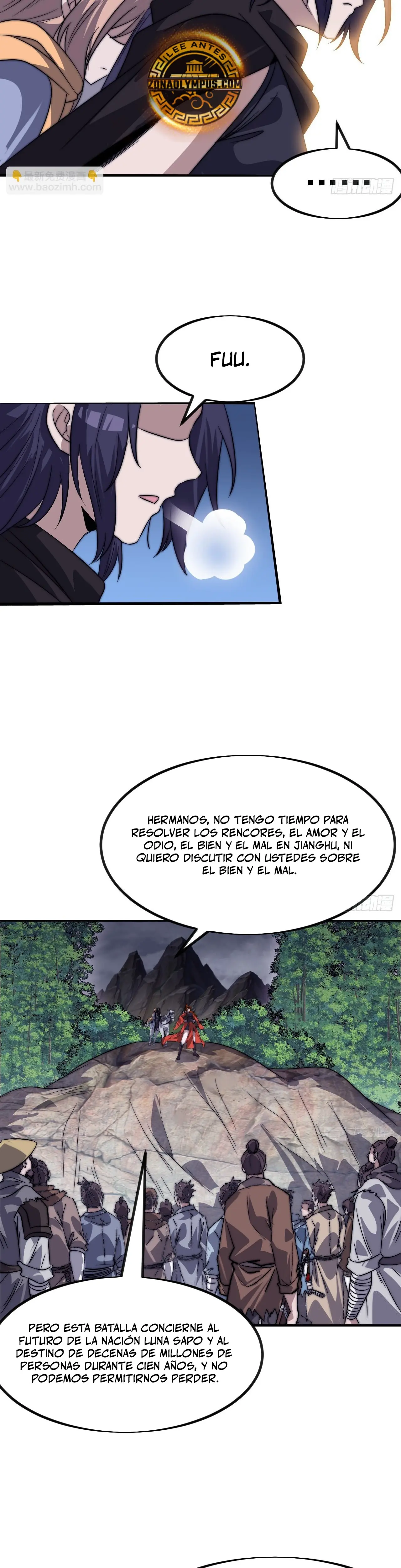Comienza con una Montaña — Capítulo 1115 — 12