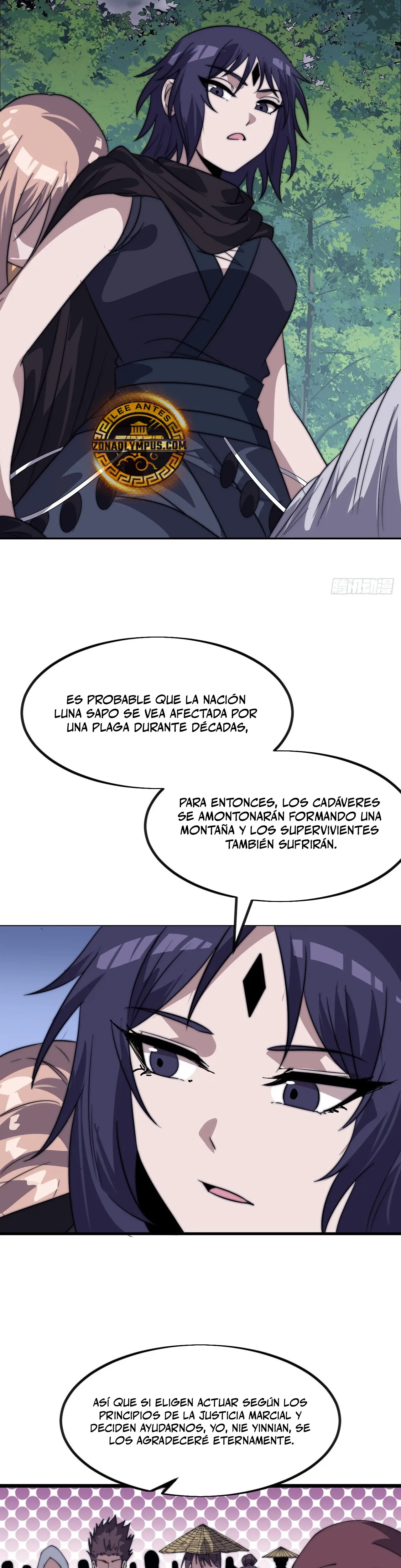 Comienza con una Montaña — Capítulo 1115 — 14