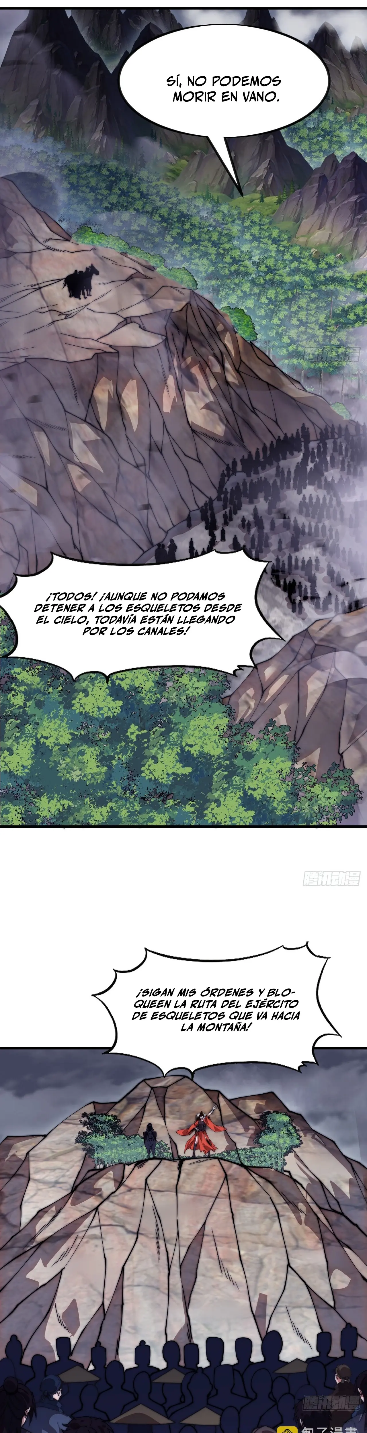 Comienza con una Montaña — Capítulo 1115 — 18