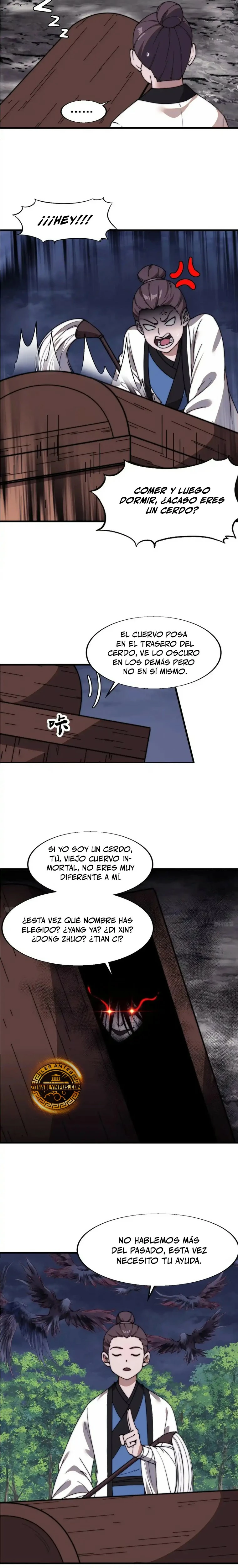 Comienza con una Montaña — Capítulo 776 — 5