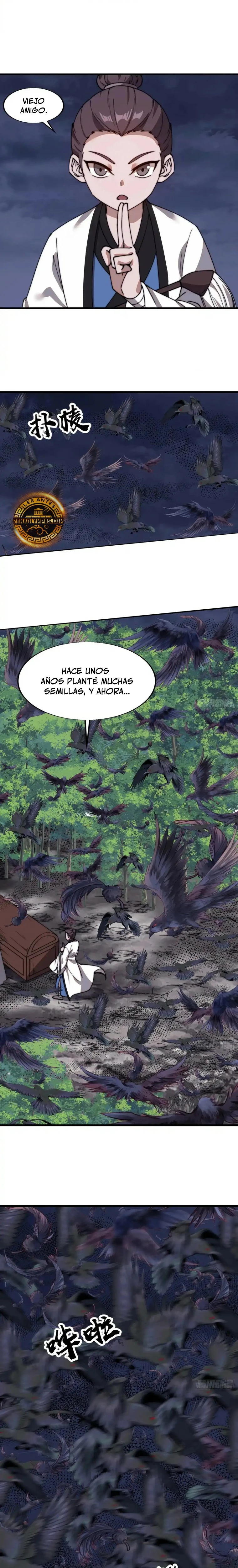 Comienza con una Montaña — Capítulo 776 — 6