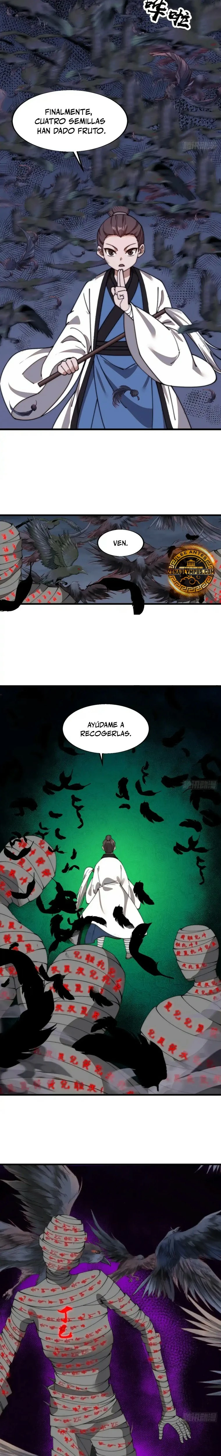 Comienza con una Montaña — Capítulo 776 — 7