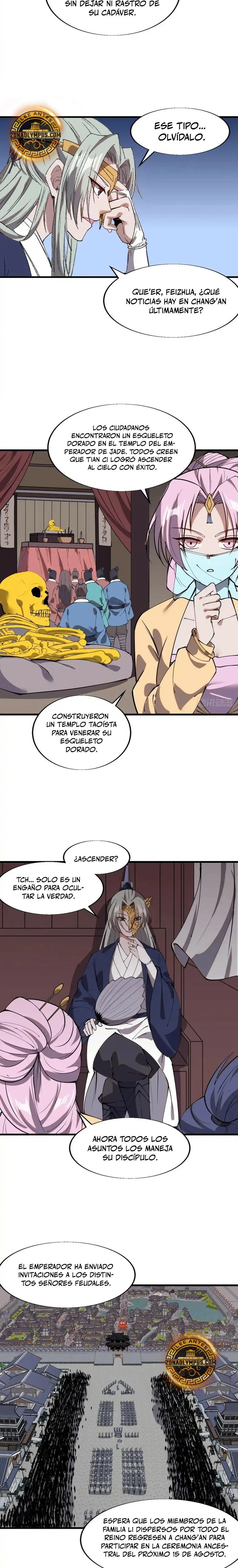 Comienza con una Montaña — Capítulo 776 — 11