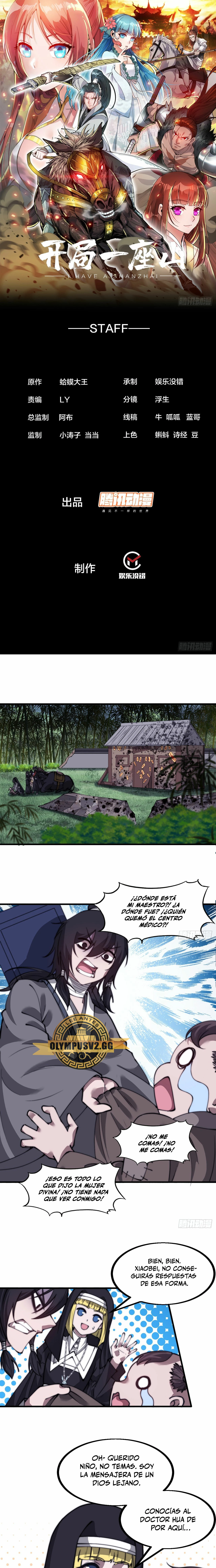 Comienza con una Montaña — Capítulo 526 — 2