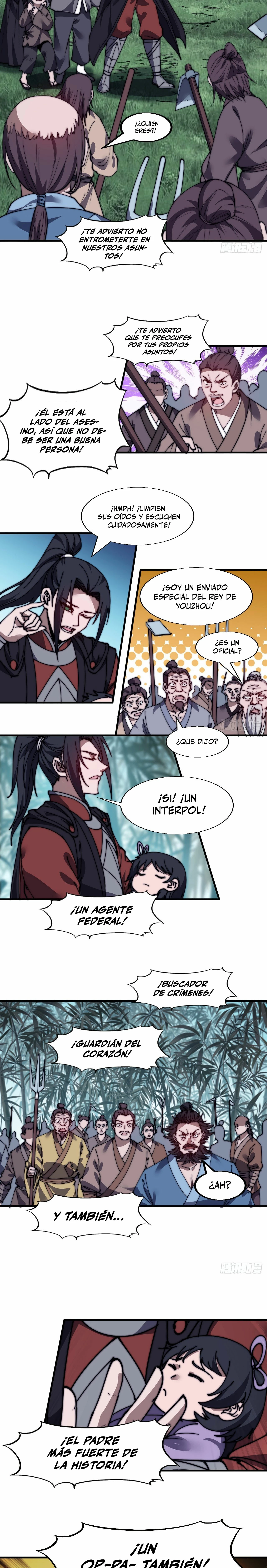 Comienza con una Montaña — Capítulo 526 — 7