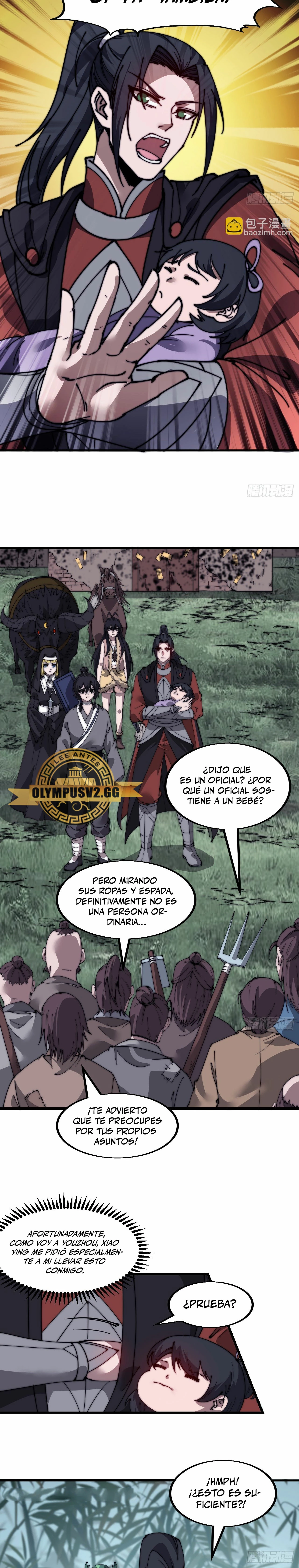 Comienza con una Montaña — Capítulo 526 — 8
