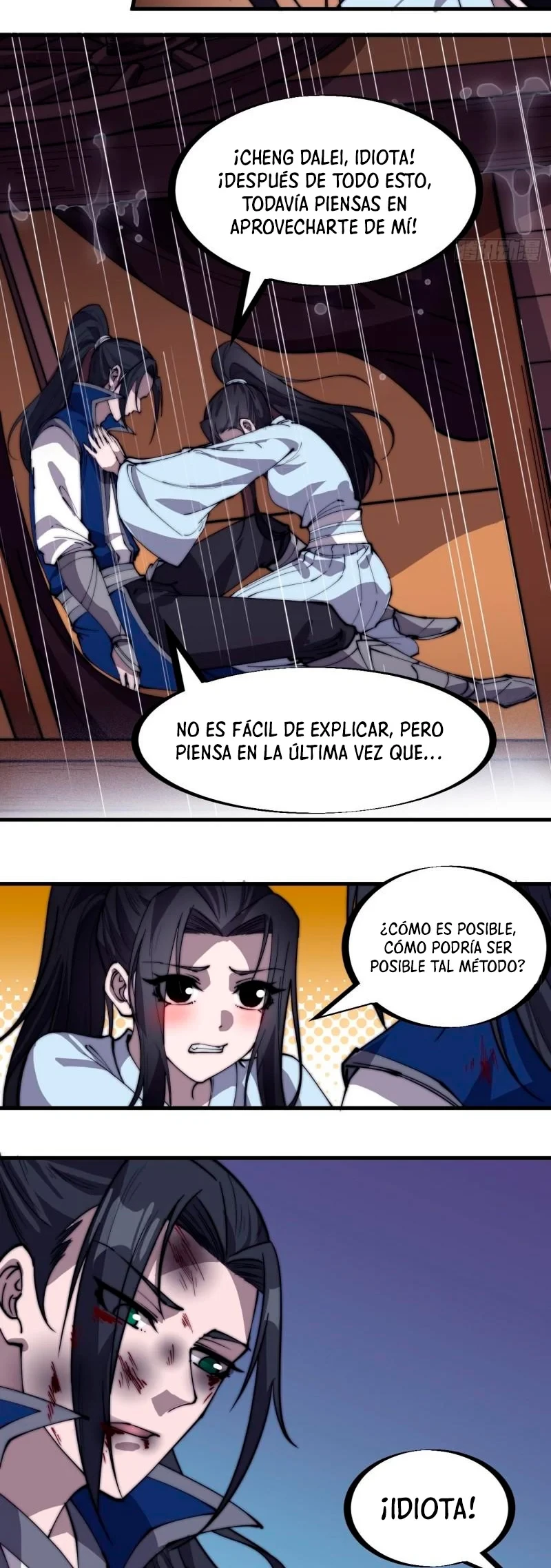 Comienza con una Montaña — Capítulo 258 — 10