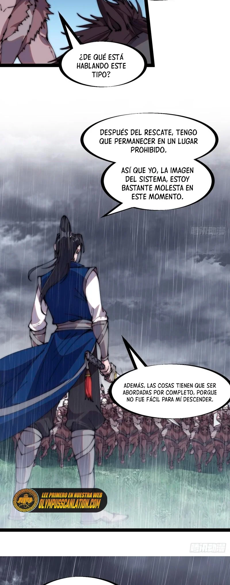 Comienza con una Montaña — Capítulo 258 — 21