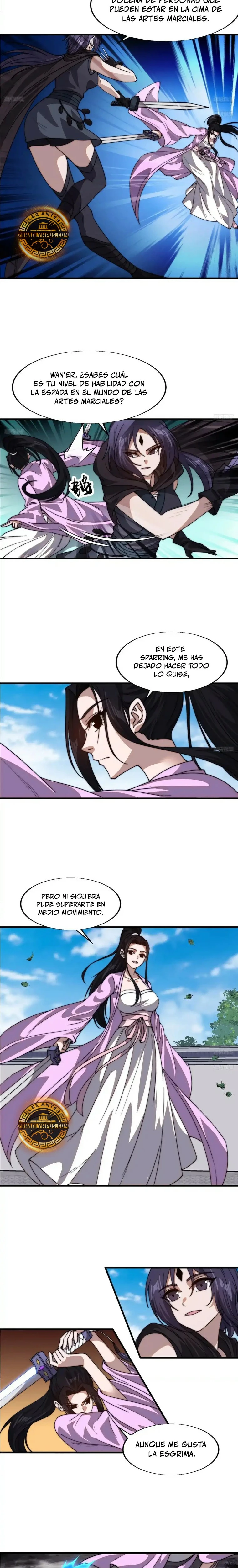 Comienza con una Montaña — Capítulo 779 — 4