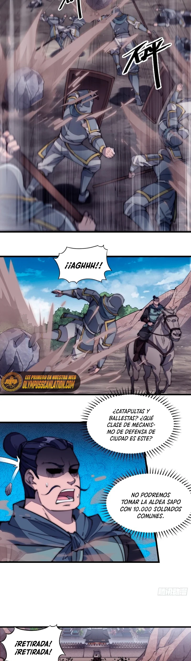 Comienza con una Montaña — Capítulo 126 — 6