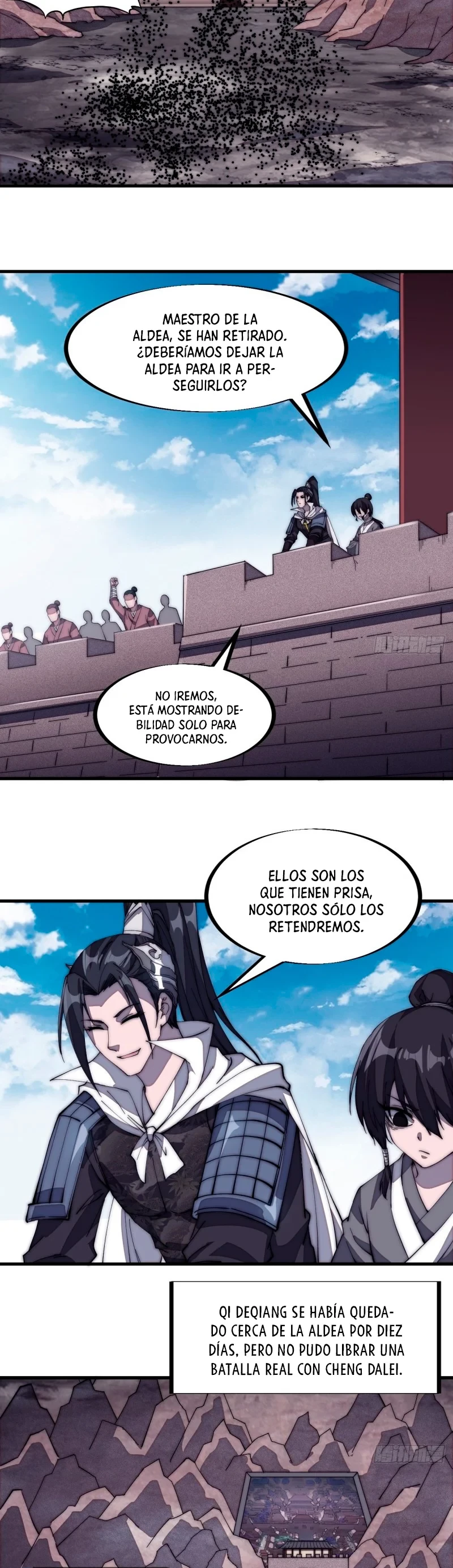 Comienza con una Montaña — Capítulo 126 — 7