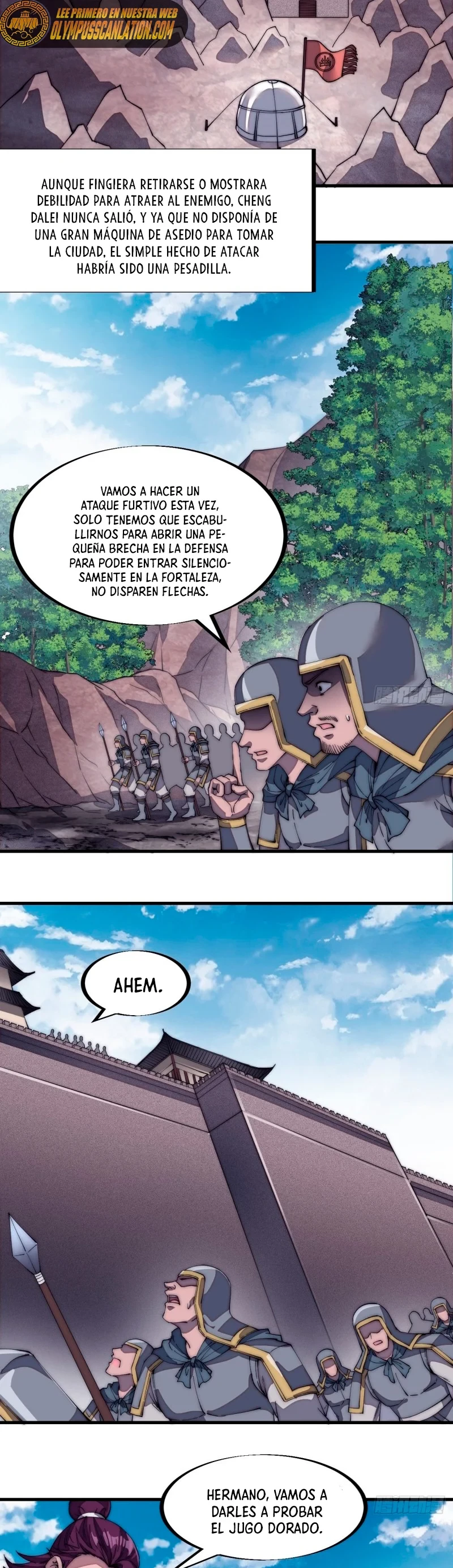 Comienza con una Montaña — Capítulo 126 — 8
