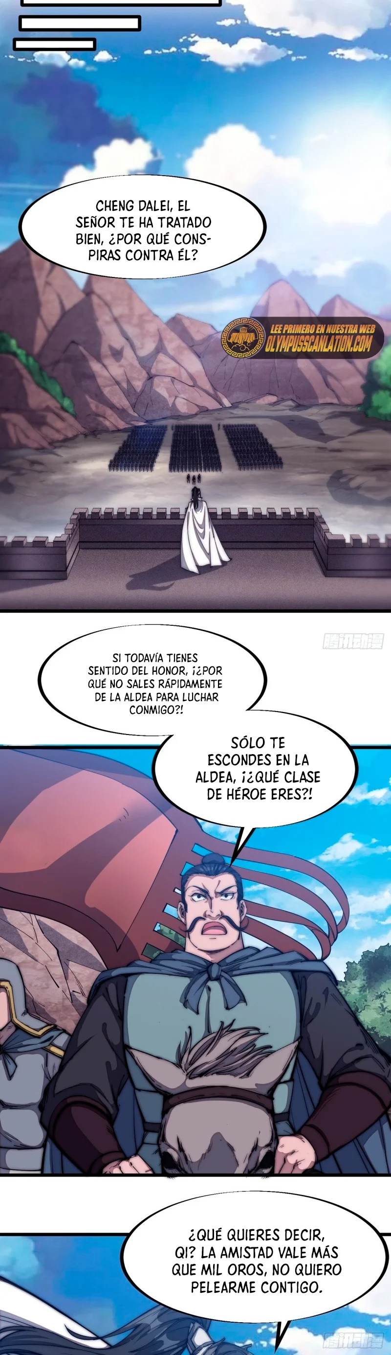 Comienza con una Montaña — Capítulo 126 — 11
