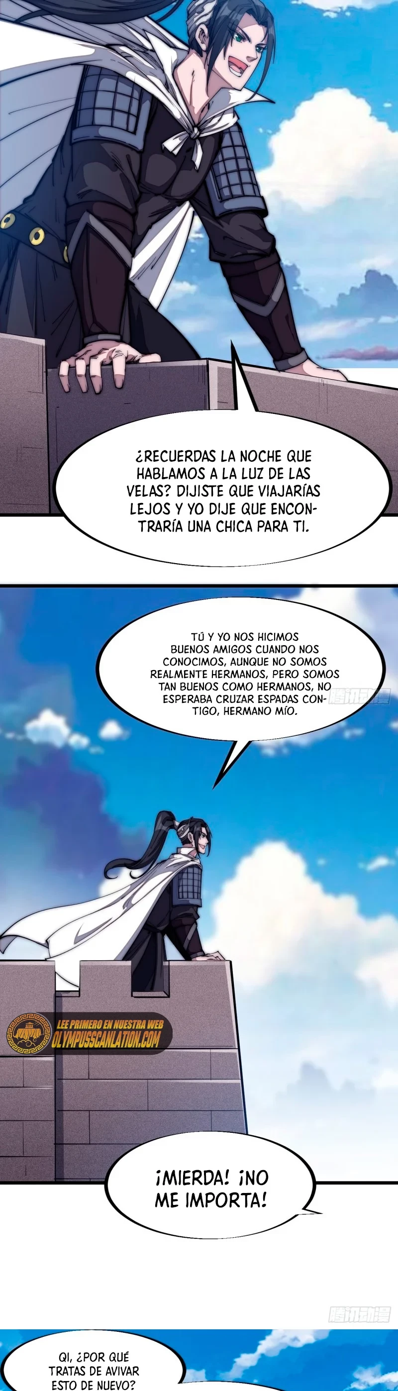 Comienza con una Montaña — Capítulo 126 — 12