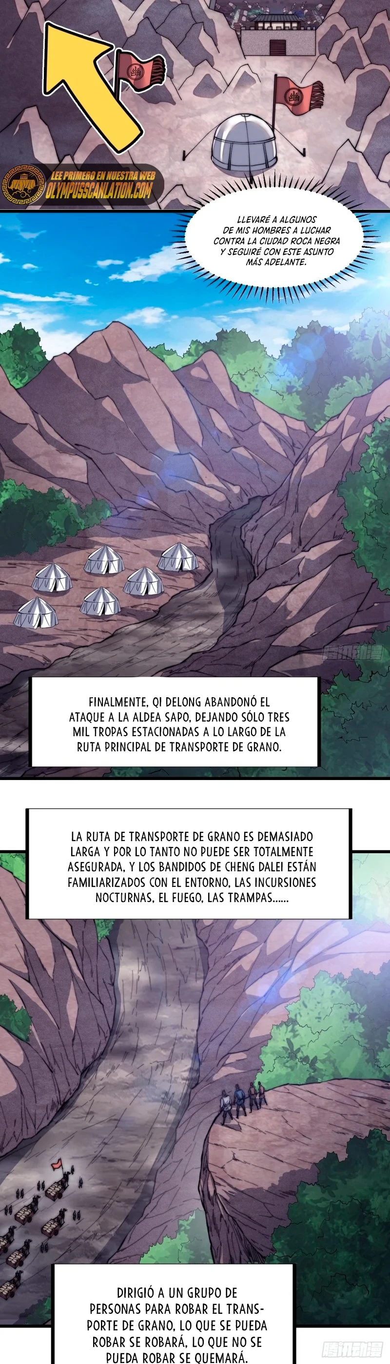 Comienza con una Montaña — Capítulo 126 — 14