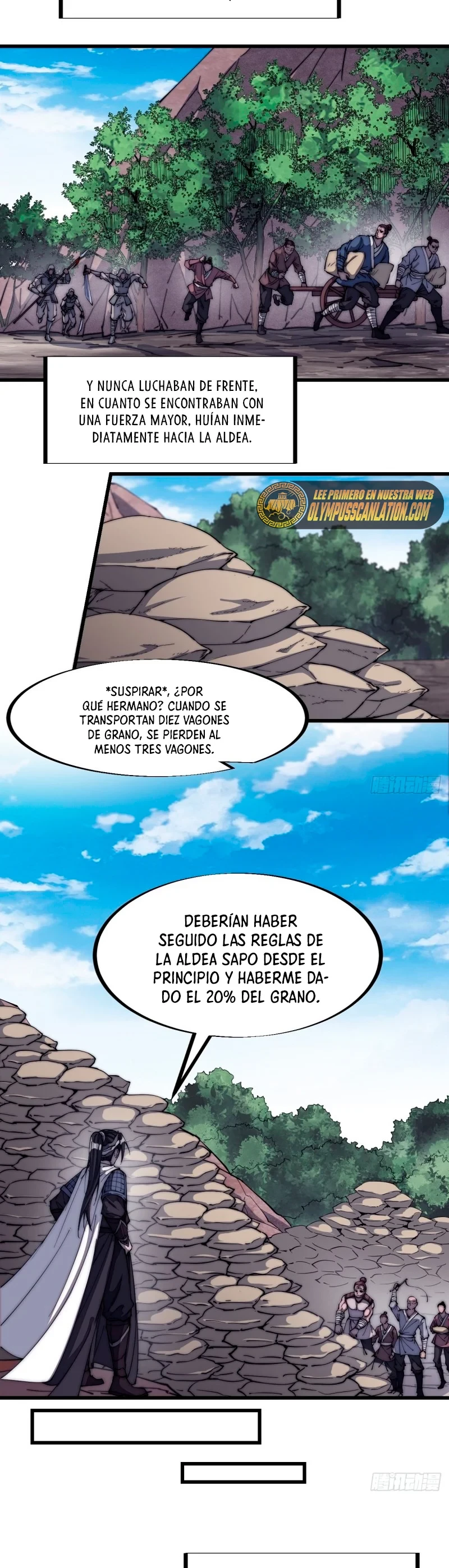 Comienza con una Montaña — Capítulo 126 — 15