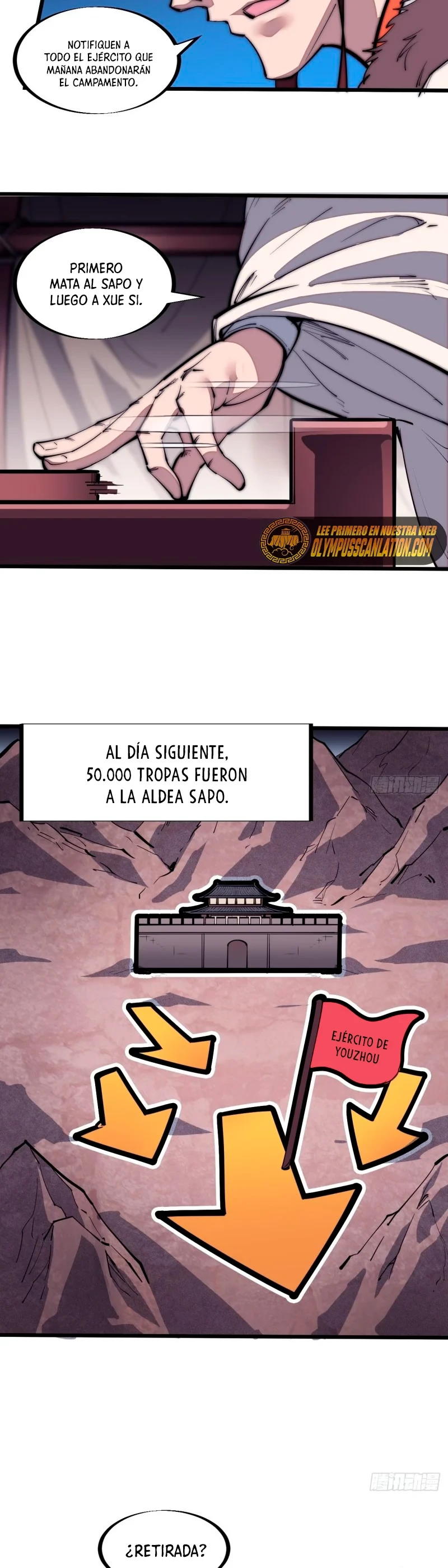 Comienza con una Montaña — Capítulo 126 — 18