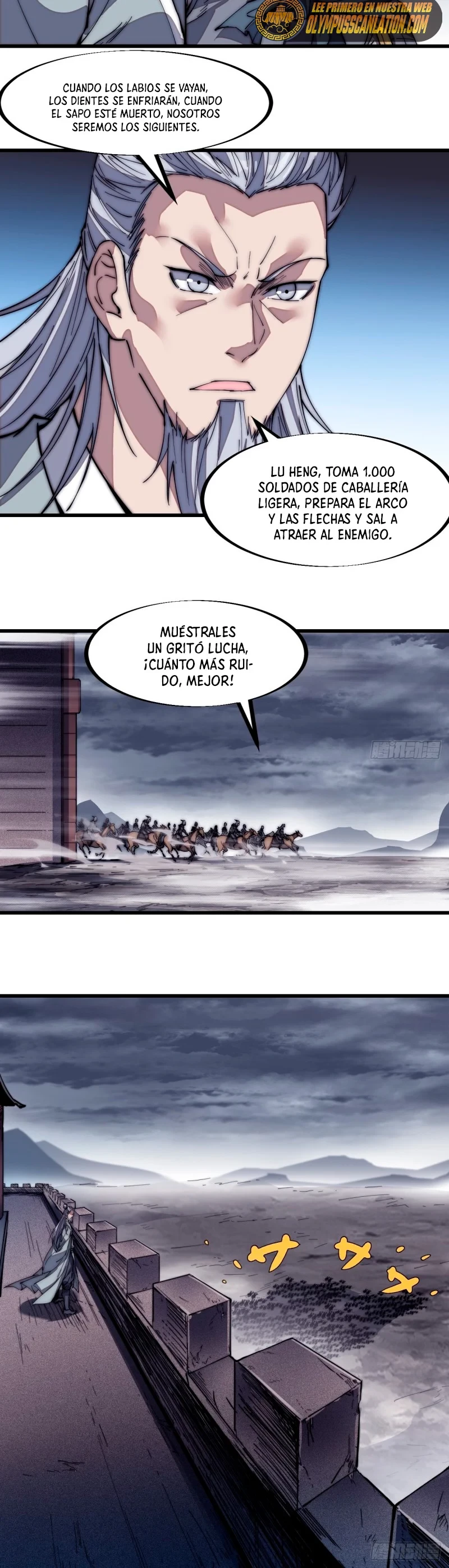 Comienza con una Montaña — Capítulo 126 — 20