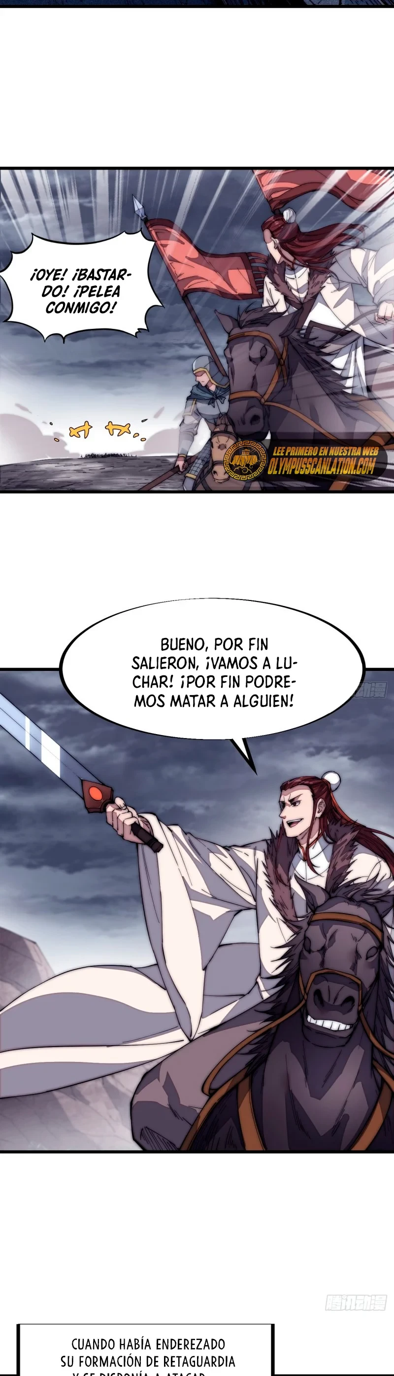 Comienza con una Montaña — Capítulo 126 — 21