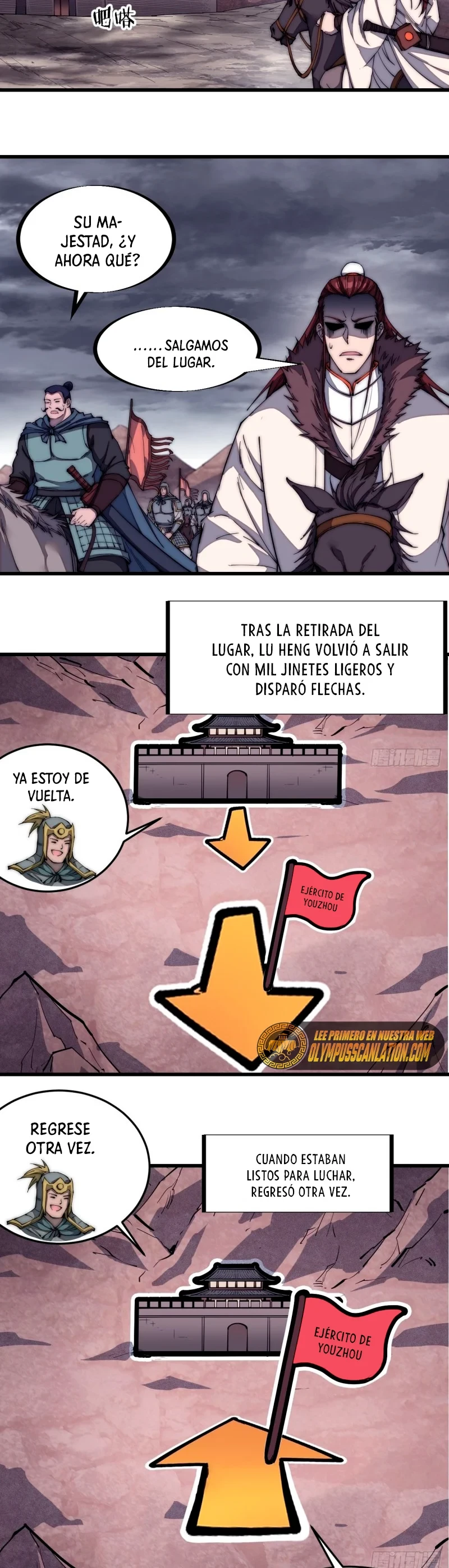Comienza con una Montaña — Capítulo 126 — 23