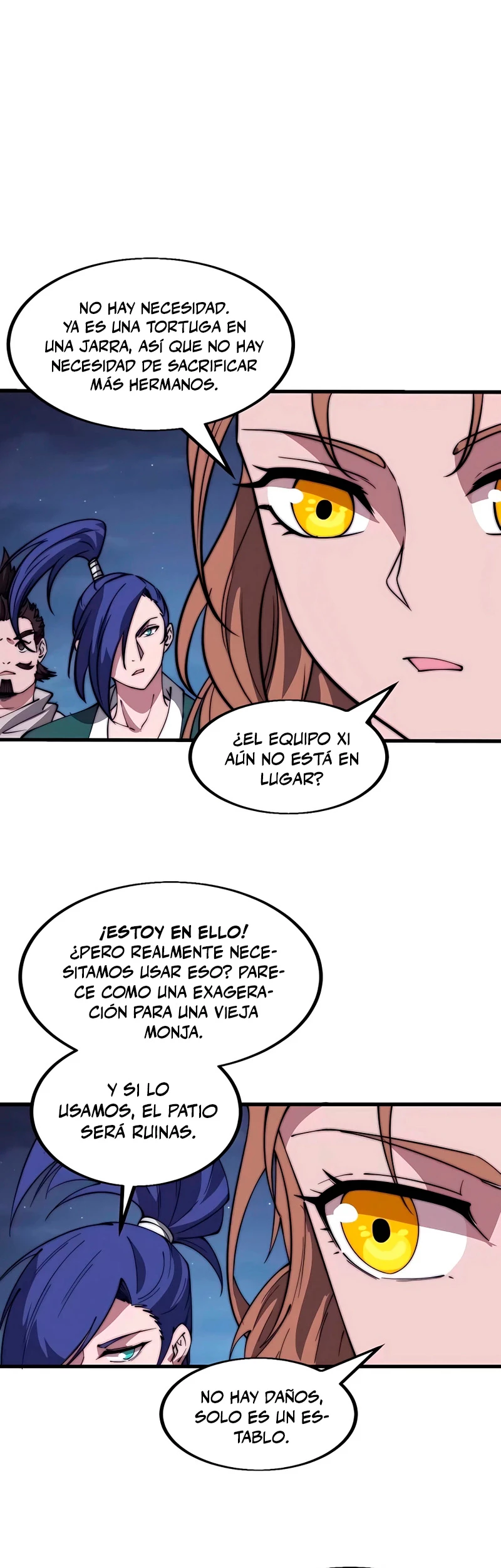 Comienza con una Montaña — Capítulo 512 — 2