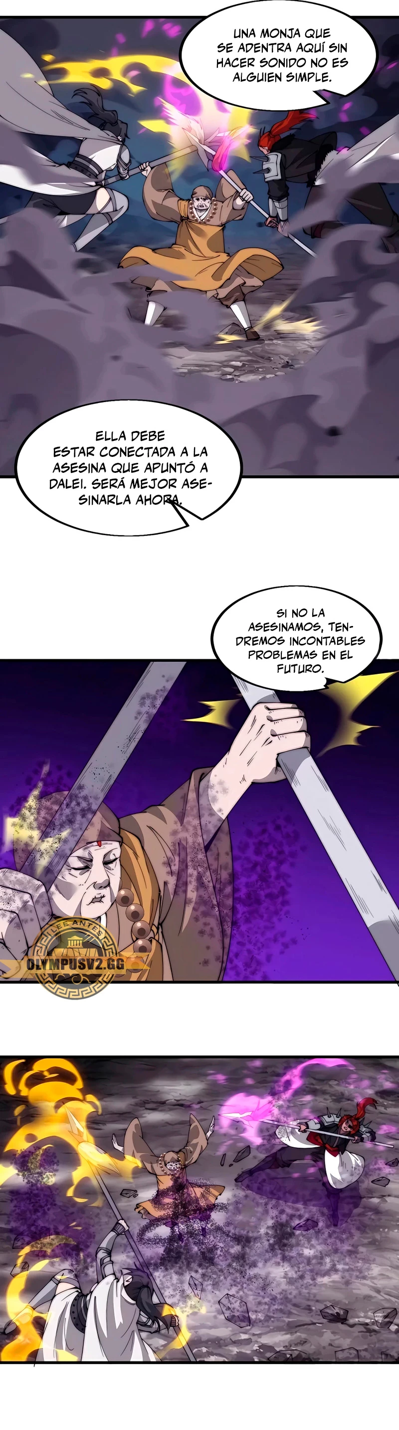 Comienza con una Montaña — Capítulo 512 — 3