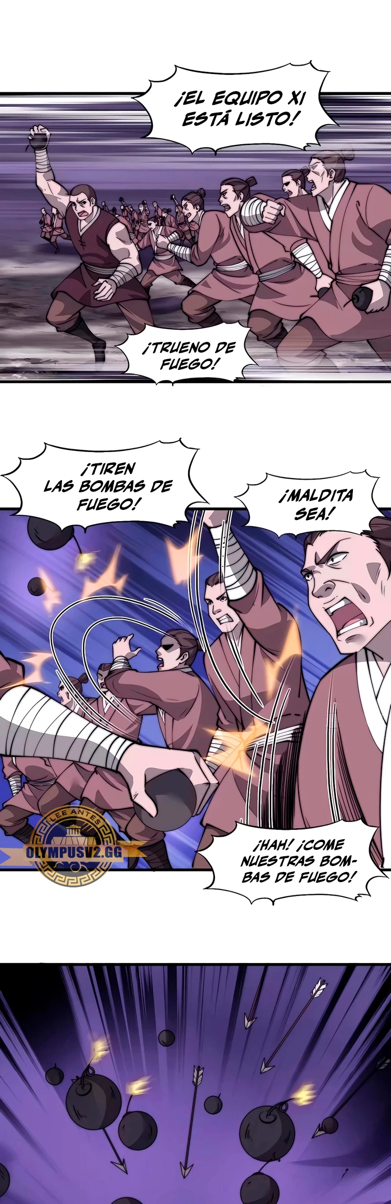 Comienza con una Montaña — Capítulo 512 — 5