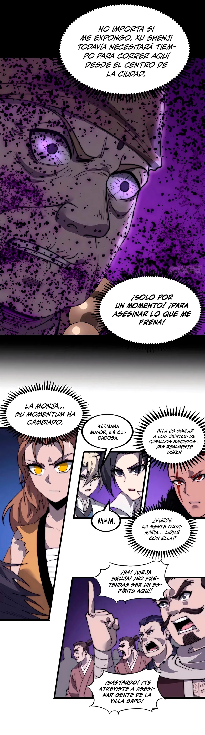 Comienza con una Montaña — Capítulo 512 — 15