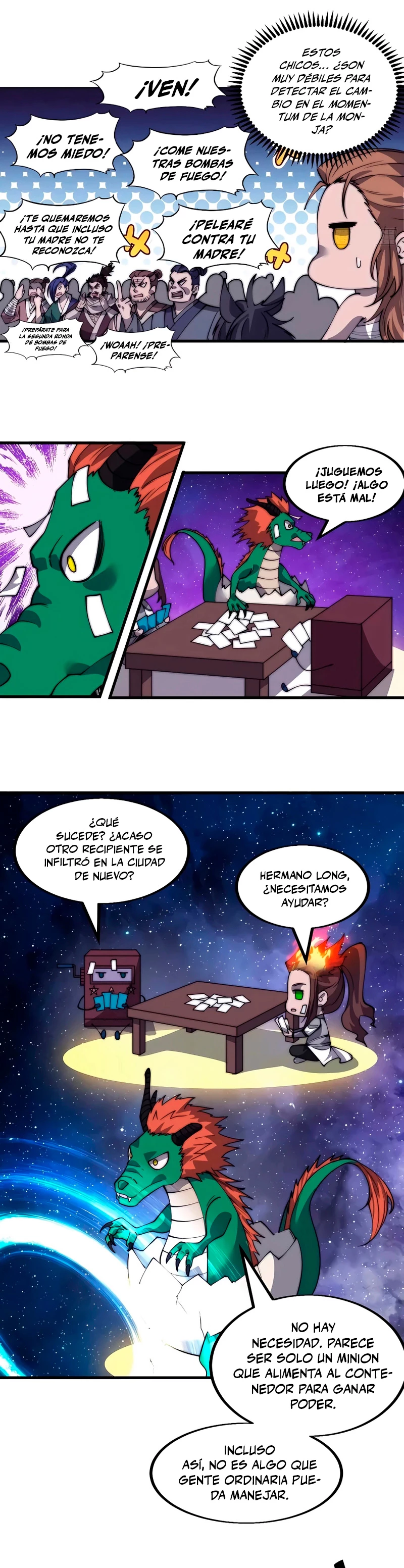 Comienza con una Montaña — Capítulo 512 — 16