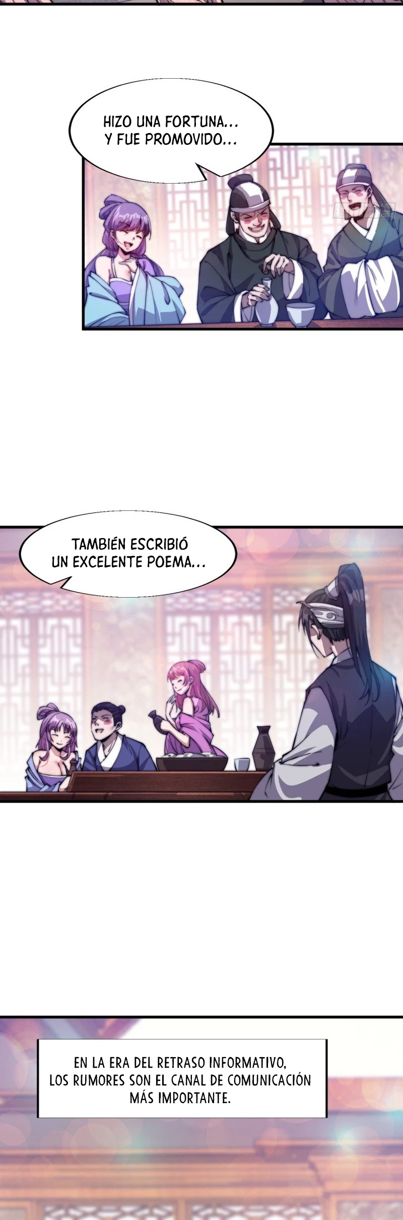 Comienza con una Montaña — Capítulo 34 — 5