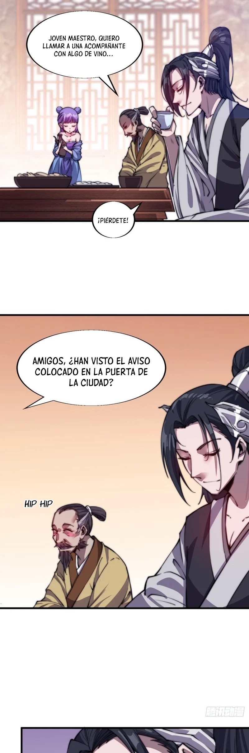Comienza con una Montaña — Capítulo 34 — 6