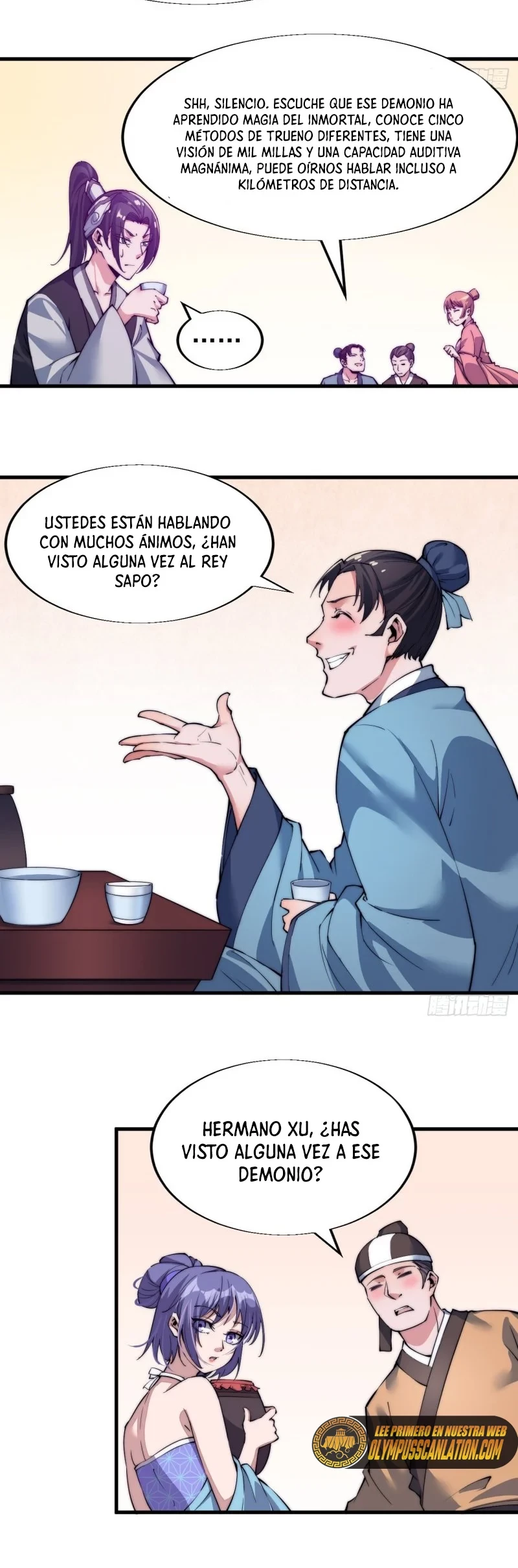 Comienza con una Montaña — Capítulo 34 — 8