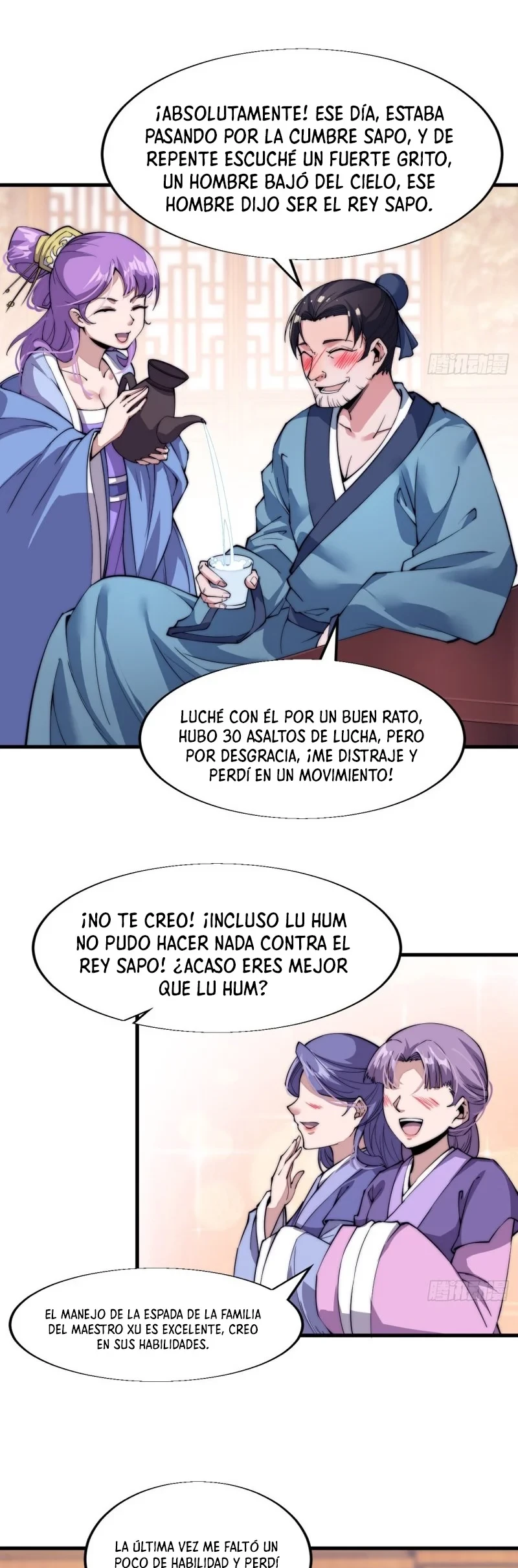 Comienza con una Montaña — Capítulo 34 — 9